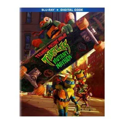Paramount Pictures Teenage Mutant Ninja Turtles: Mutant Mayhem (Blu-ray + Digital)