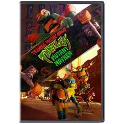 Paramount Pictures Teenage Mutant Ninja Turtles: Mutant Mayhem (DVD)