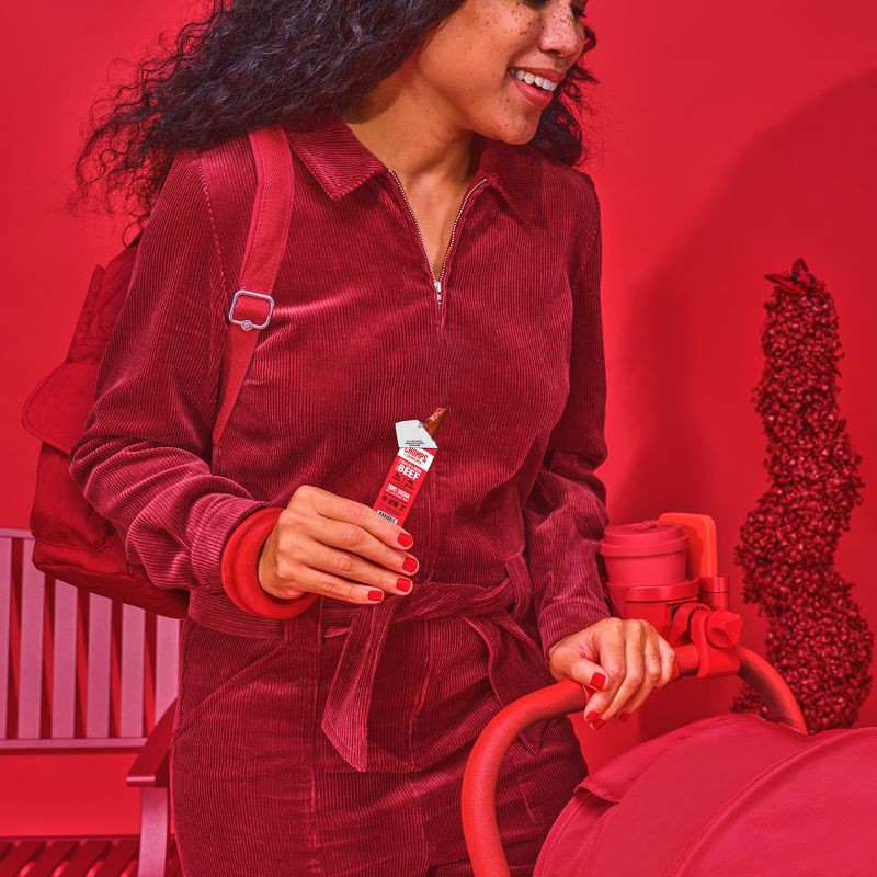 slide 5 of 7, Chomps Snack Sticks Chomps Chomplings Original Beef Mini Sticks - 3oz/6ct, 6 ct; 3 oz