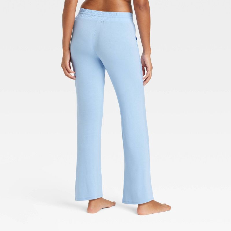 Women's Beautifully Soft Pajama Pants - Stars Above Light Blue XL