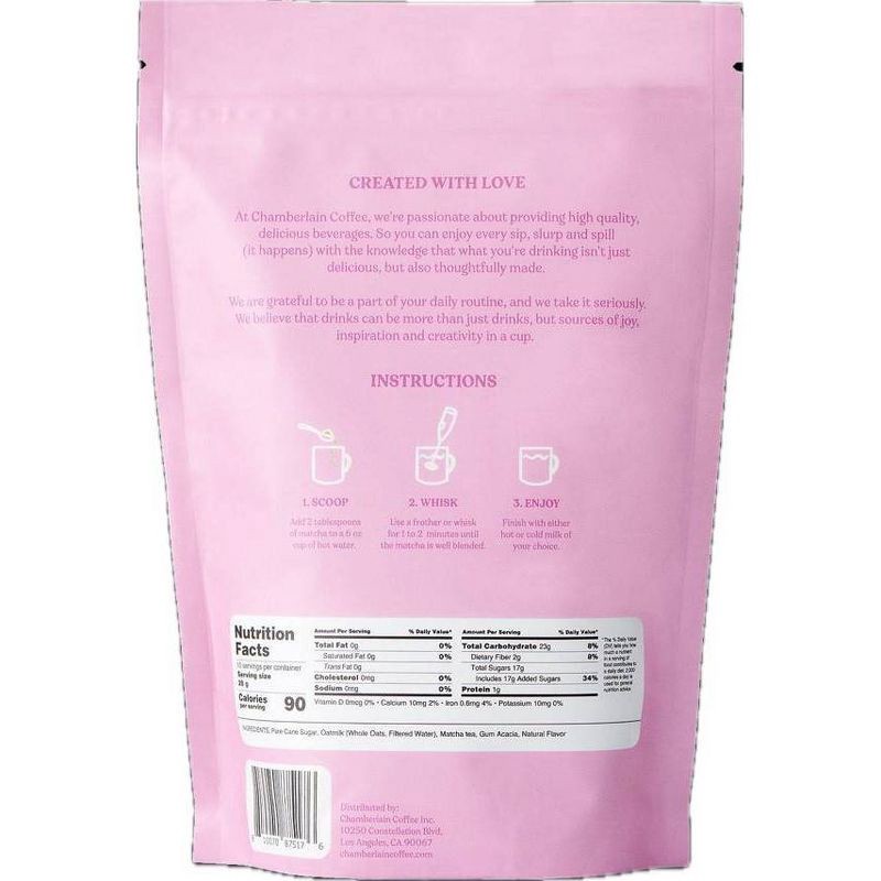 slide 2 of 4, Chamberlain Coffee Lavender Matcha Latte with Oatmilk - 10oz, 10 oz