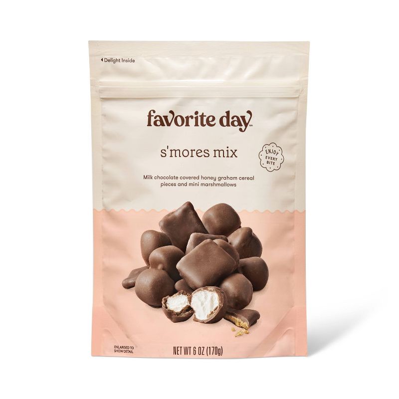 slide 1 of 3, S'Mores Mix - 6oz - Favorite Day™, 6 oz