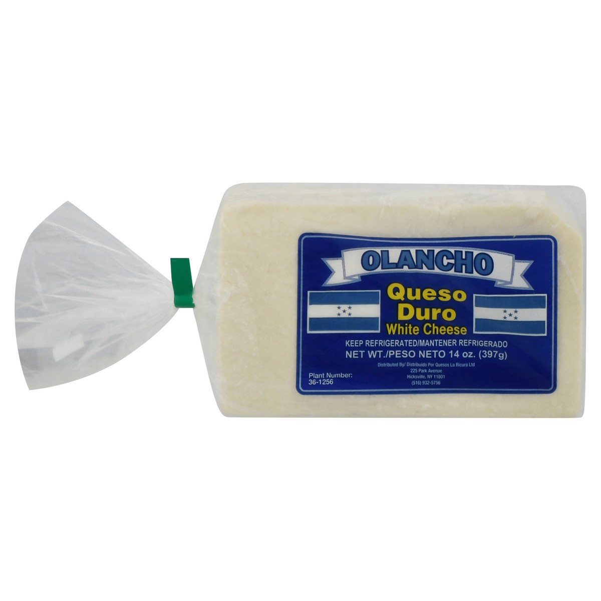 slide 1 of 1, Quesos La Ricura White Cheese 14 oz, 14 oz