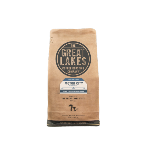 slide 1 of 1, The Great Lakes Coffee Roasting Co. Whole Bean Motor City, 12 oz