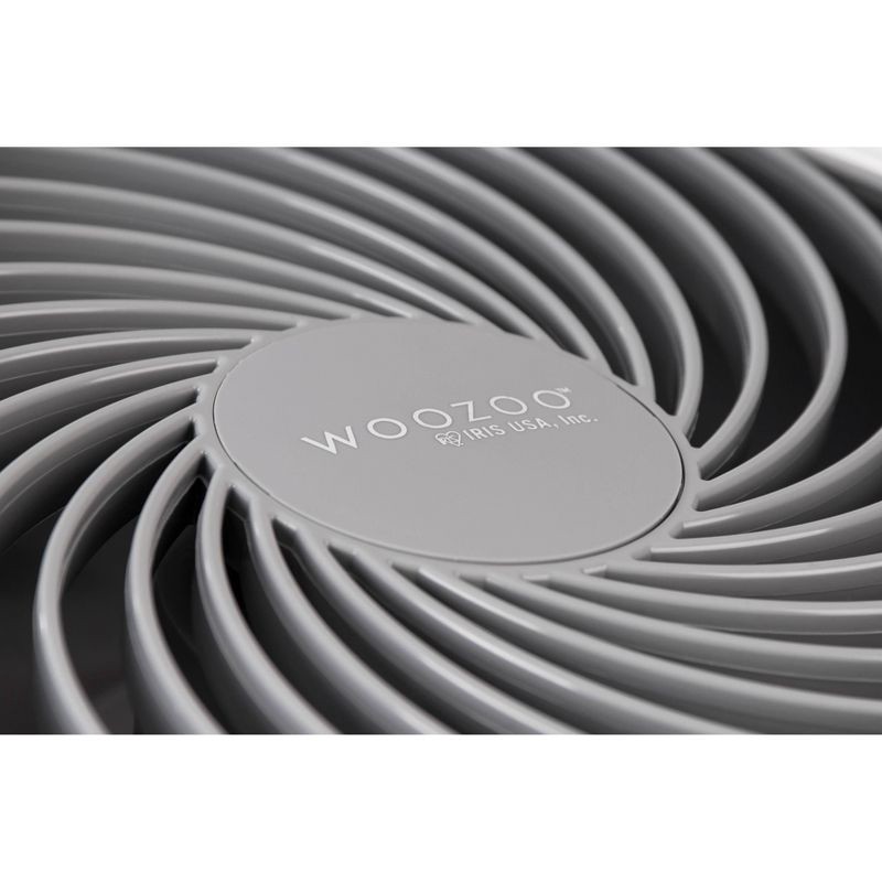 slide 6 of 6, Compact Personal Oscillating Fan White - Woozoo, 1 ct