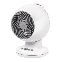 Compact Personal Oscillating Fan White - Woozoo