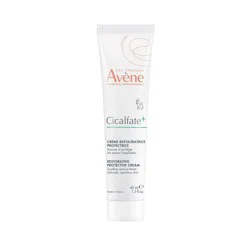 Avene Cicalfate + Restorative Protective Skin Barrier Face Cream for Sensitive Skin - 1.3 fl oz