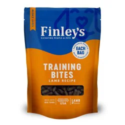 Finley's All Natural Lamb Flavor Soft & Chewy Training Bite Dog Treat - 5oz