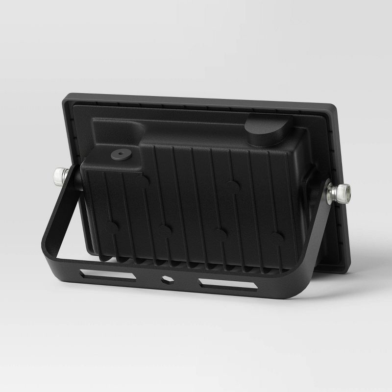 slide 3 of 3, Color Selectable LED Halloween Novelty Flood Light with Remote and Kickstand - Hyde and EEK! Boutique™, 1 ct