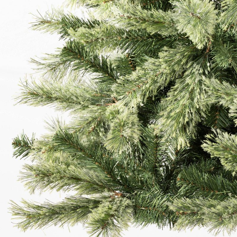 slide 3 of 4, 7.5' Full Virginia Pine Artificial Christmas Tree - Wondershop™, 1 ct