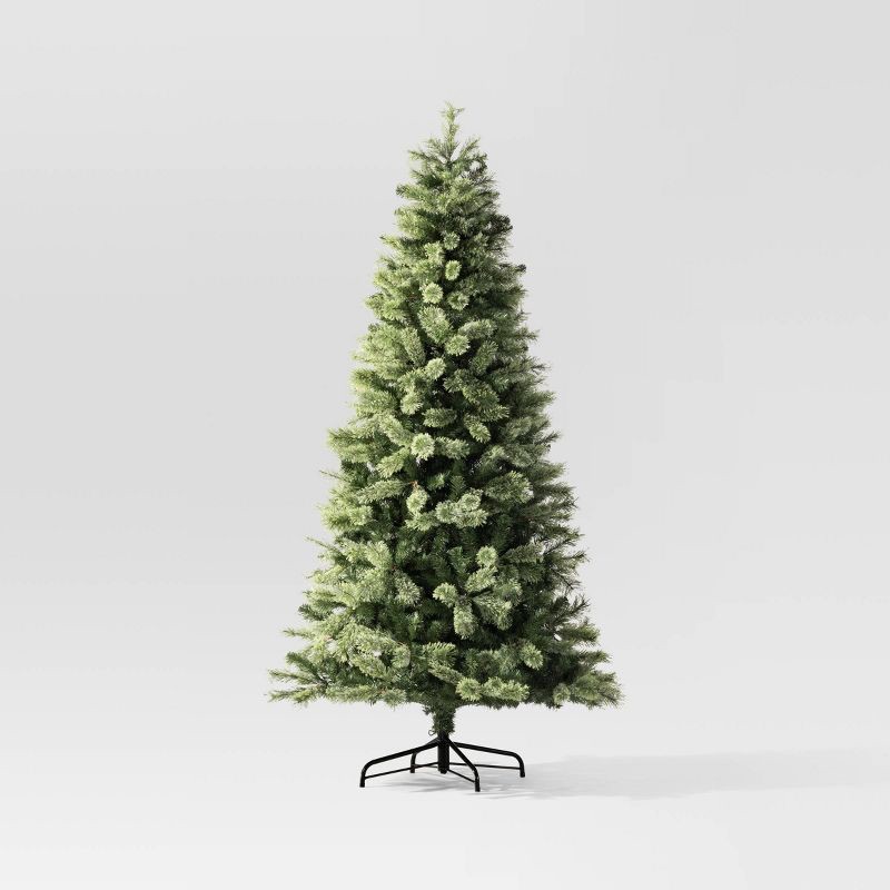 slide 1 of 4, 7.5' Full Virginia Pine Artificial Christmas Tree - Wondershop™, 1 ct