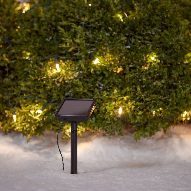 slide 2 of 5, 50ct Shatter-Resistant Round Christmas Tree Ornament Set Navy/Silver - Wondershop™: Luxury Indoor Decor, 2.36", 50 ct