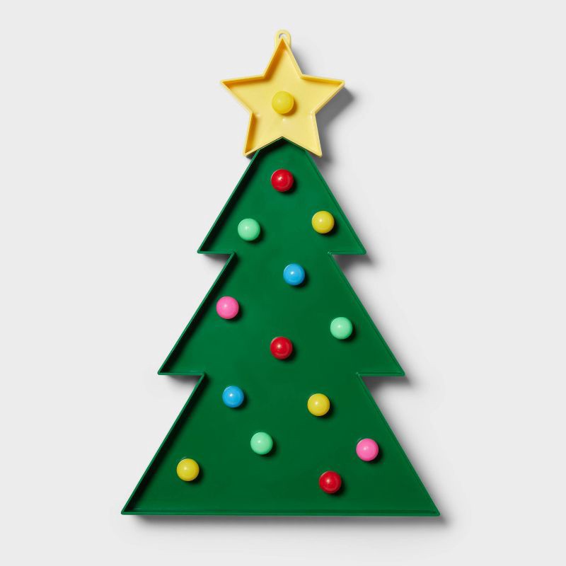 slide 3 of 4, 17" Marquee Christmas Tree Novelty Sculpture Light - Wondershop™, 1 ct