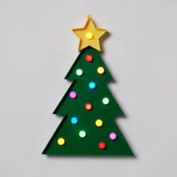 17" Marquee Christmas Tree Novelty Sculpture Light - Wondershop™
