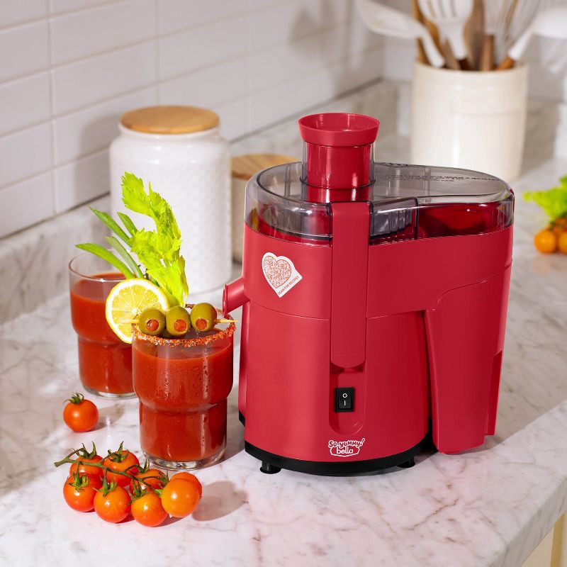 slide 2 of 10, So Yummy by bella Mini Juicer Red, 1 ct