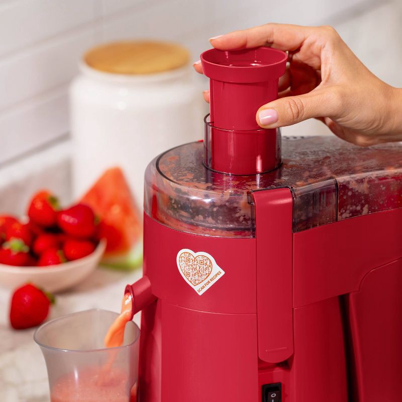 slide 3 of 10, So Yummy by bella Mini Juicer Red, 1 ct