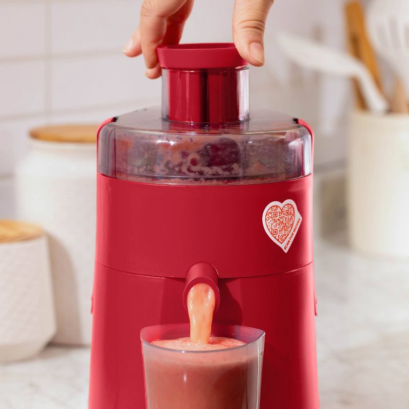 slide 9 of 10, So Yummy by bella Mini Juicer Red, 1 ct