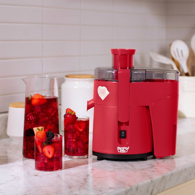 slide 4 of 10, So Yummy by bella Mini Juicer Red, 1 ct
