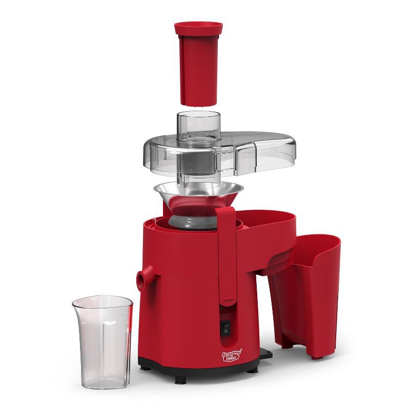 slide 8 of 10, So Yummy by bella Mini Juicer Red, 1 ct