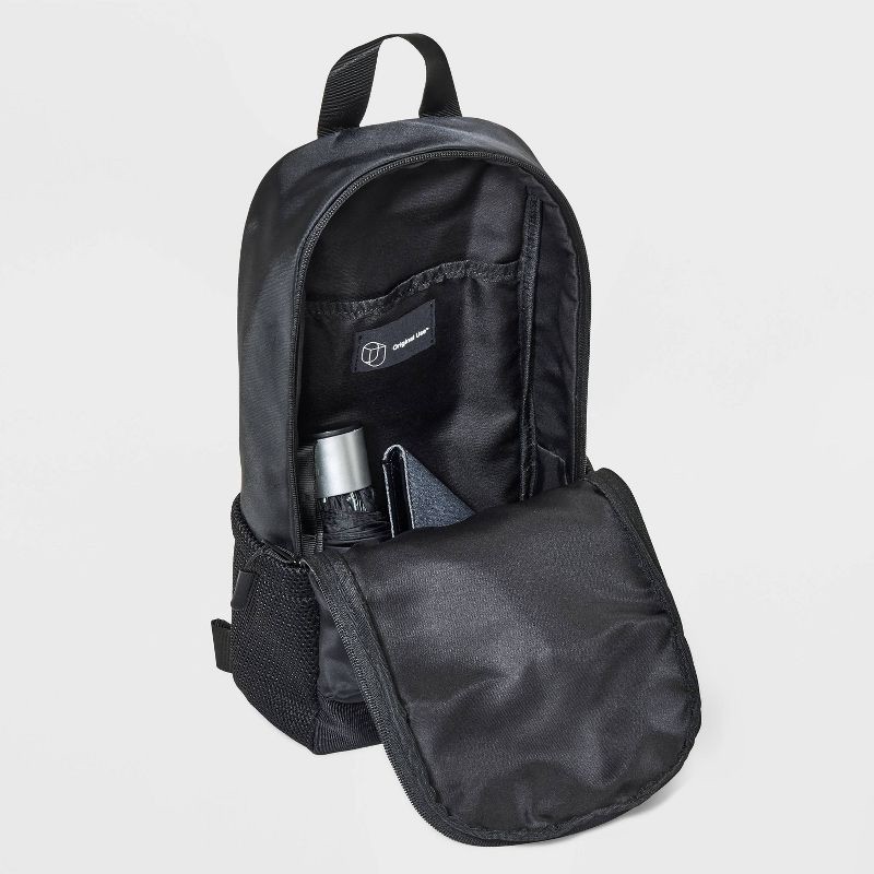 slide 4 of 5, Men's Solid Sling Crossbody Bag - Original Use™ Black, 1 ct