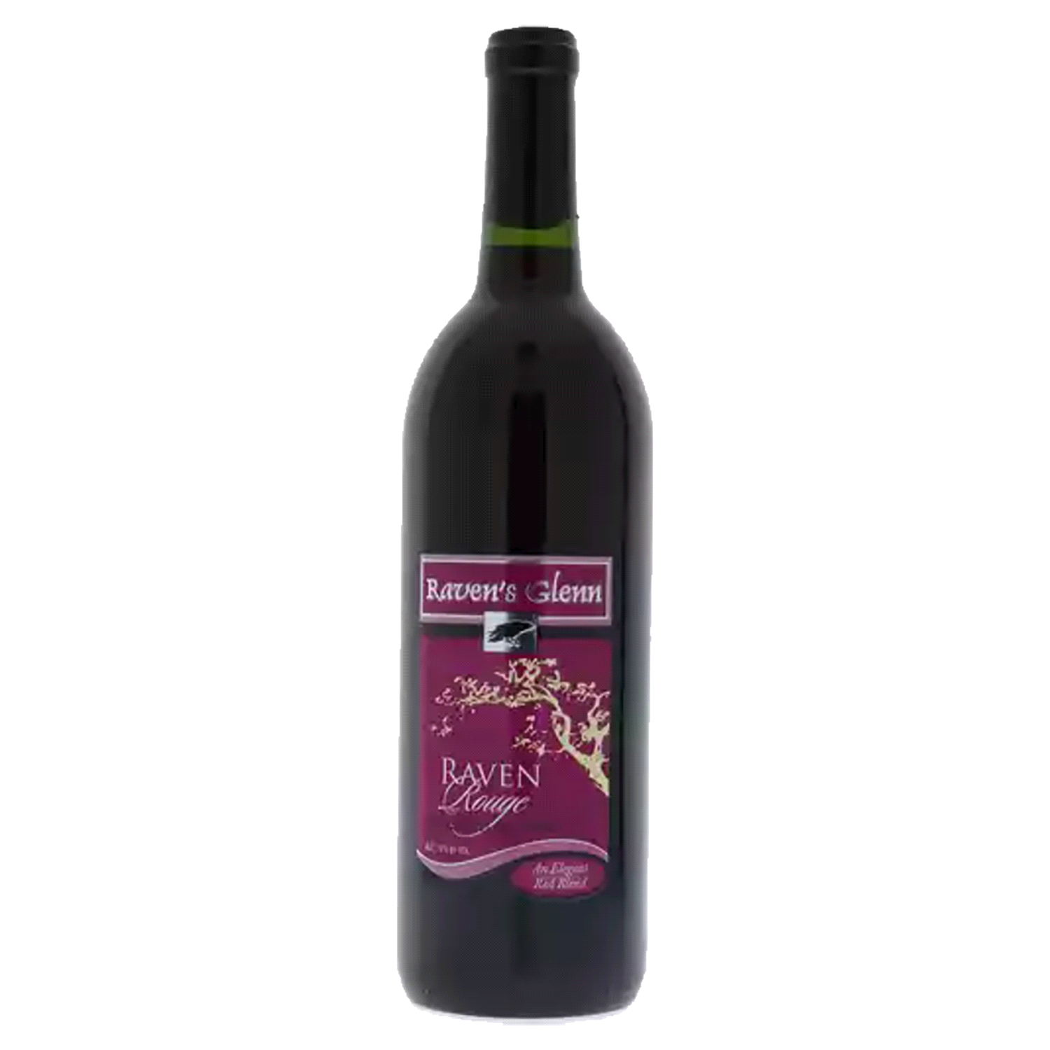 slide 1 of 1, RAVENS Raven's Glenn Raven Rouge, 750 ml