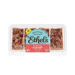 Ethel's Baking Co. Gluten Free Pecan Dandy Dessert Bar - 6oz/4ct