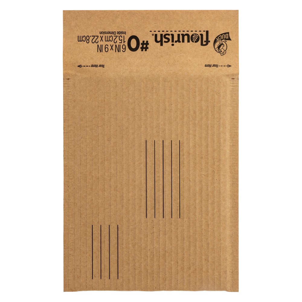 slide 1 of 1, Duck Flourish #0 Mailer, 1 ct