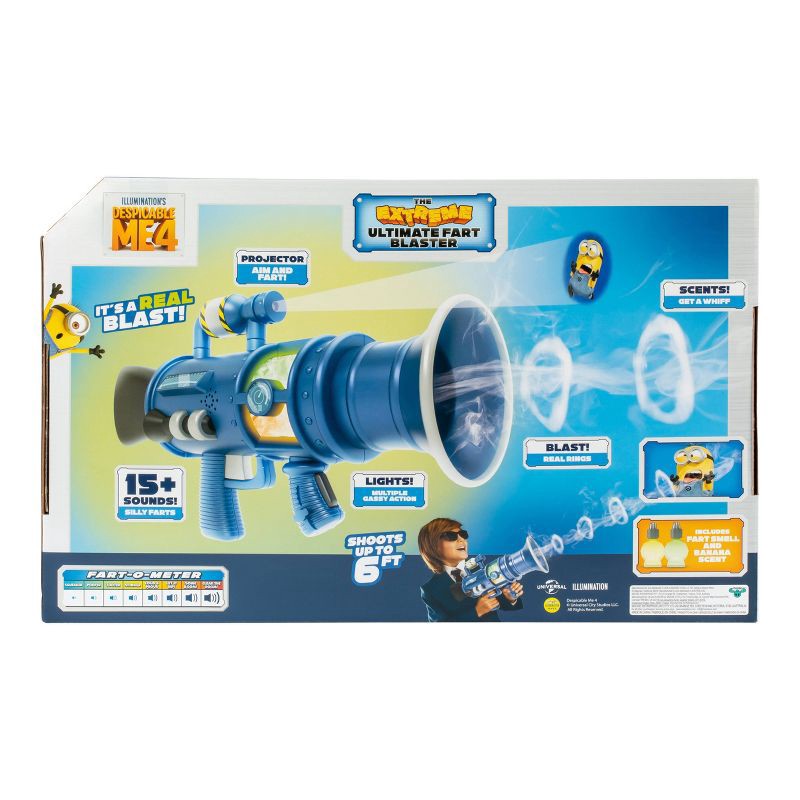 slide 14 of 15, Despicable Me 4 Extreme Ultimate Fart Blaster Toy, 1 ct