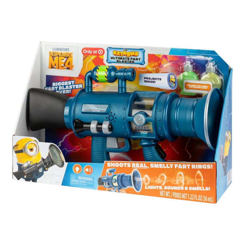 slide 11 of 15, Despicable Me 4 Extreme Ultimate Fart Blaster Toy, 1 ct