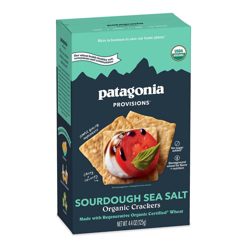 slide 6 of 8, Patagonia Provisions Sourdough Sea Salt - 4.4oz, 4.4 oz