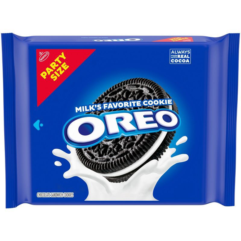 slide 1 of 13, Oreo Original Cookies Party Size - 24.16oz, 24.16 oz