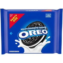Oreo Chocolate Sandwich Cookies Party Size - 24.16oz