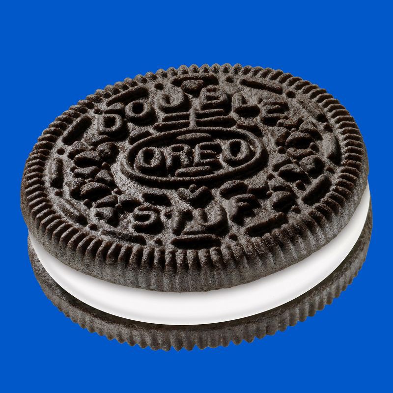 slide 2 of 14, Oreo Double Stuf Chocolate Sandwich Cookies Party Size - 24.95oz, 24.95 oz