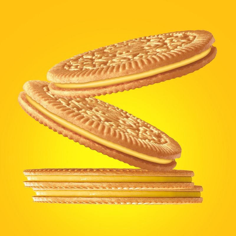 slide 3 of 14, Oreo Thins Lemon Creme Sandwich Cookies Family Size - 11.78oz, 11.78 oz