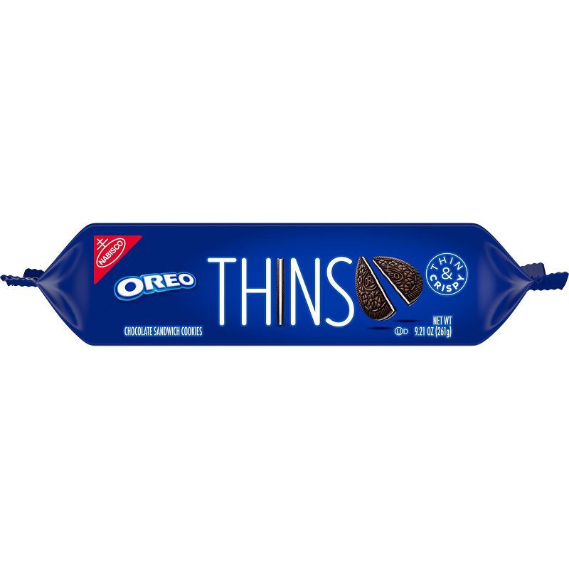 slide 13 of 14, Oreo Thins Original Cookies - 9.21oz, 9.21 oz