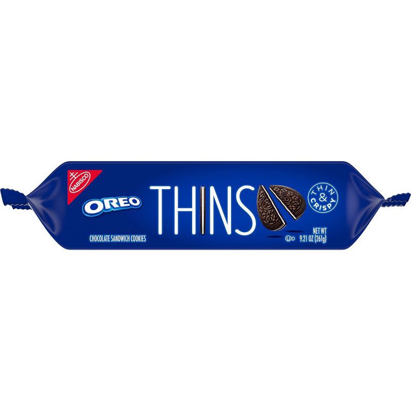 slide 14 of 14, Oreo Thins Original Cookies - 9.21oz, 9.21 oz