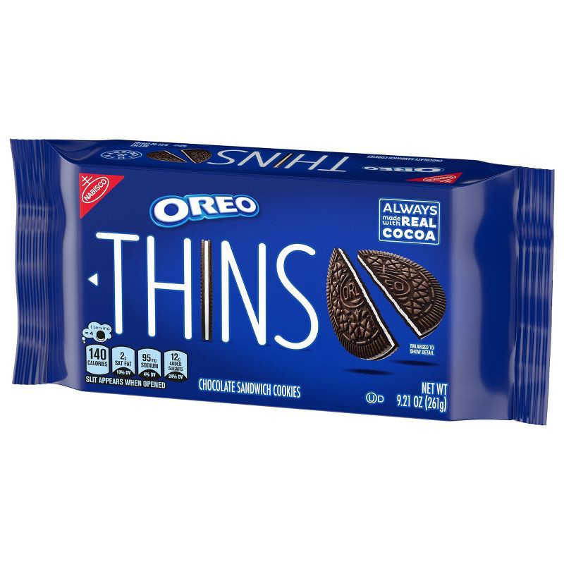 slide 9 of 14, Oreo Thins Original Cookies - 9.21oz, 9.21 oz