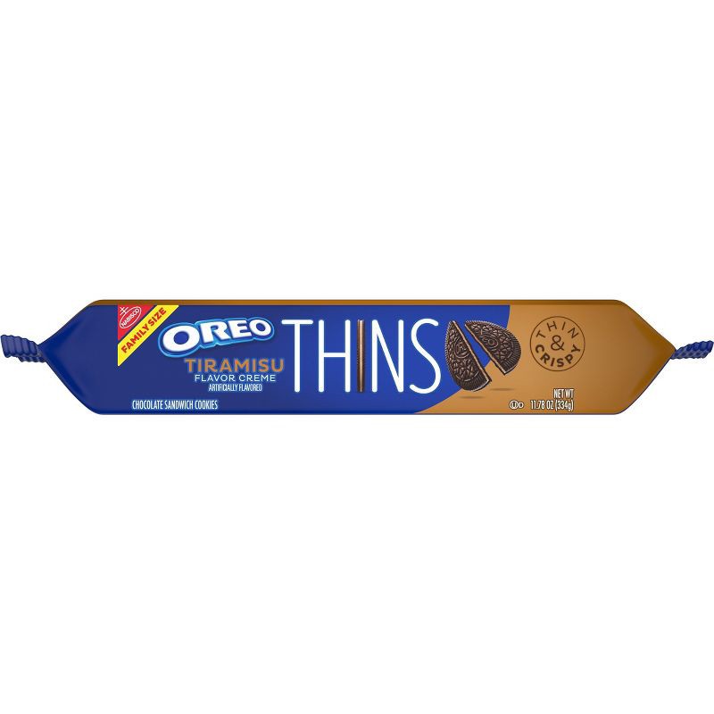 slide 13 of 14, Oreo Thins Tiramisu Cookies Family Size - 11.78oz, 11.78 oz