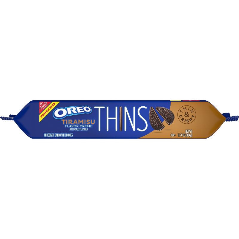 slide 13 of 14, Oreo Thins Tiramisu Cookies Family Size - 11.78oz, 11.78 oz