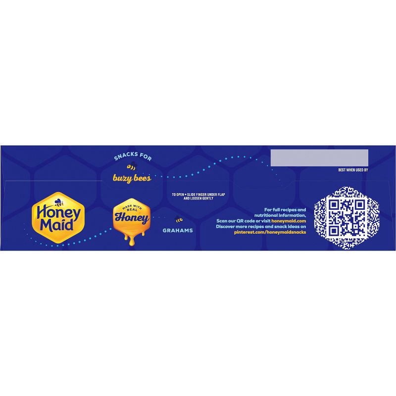 slide 12 of 13, Honey Maid Graham Crackers Lunch Snacks Family Size - 19.2oz, 19.2 oz