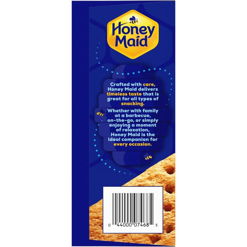 slide 10 of 13, Honey Maid Graham Crackers Lunch Snacks Family Size - 19.2oz, 19.2 oz