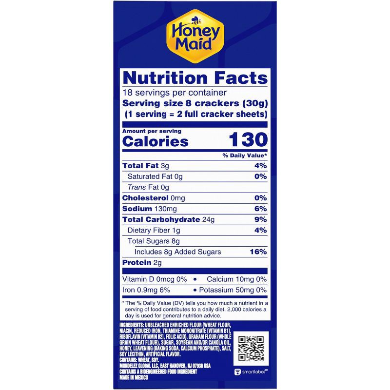 slide 11 of 13, Honey Maid Graham Crackers Lunch Snacks Family Size - 19.2oz, 19.2 oz