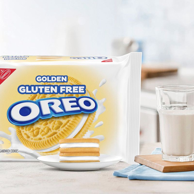 slide 2 of 12, Oreo Gluten Free Golden Sandwich Cookies - 12.08oz, 12.08 oz