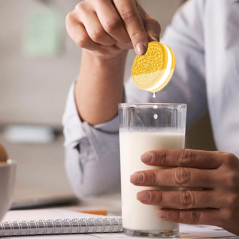 slide 3 of 12, Oreo Gluten Free Golden Sandwich Cookies - 12.08oz, 12.08 oz