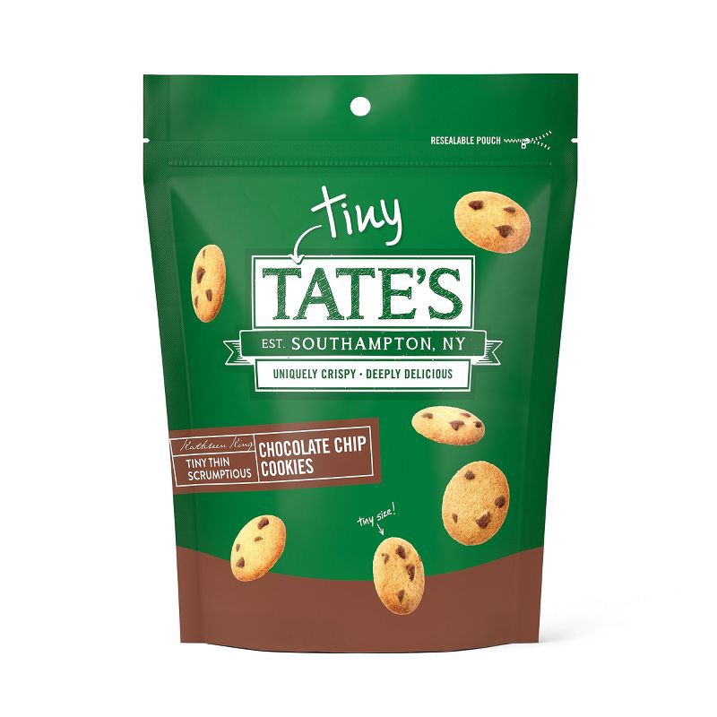 slide 1 of 14, Tate's Bake Shop Tiny Chocolate Chip Cookies - 5.5oz, 5.5 oz