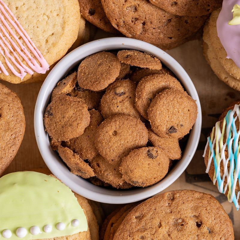 slide 6 of 14, Tate's Bake Shop Tiny Chocolate Chip Cookies - 5.5oz, 5.5 oz