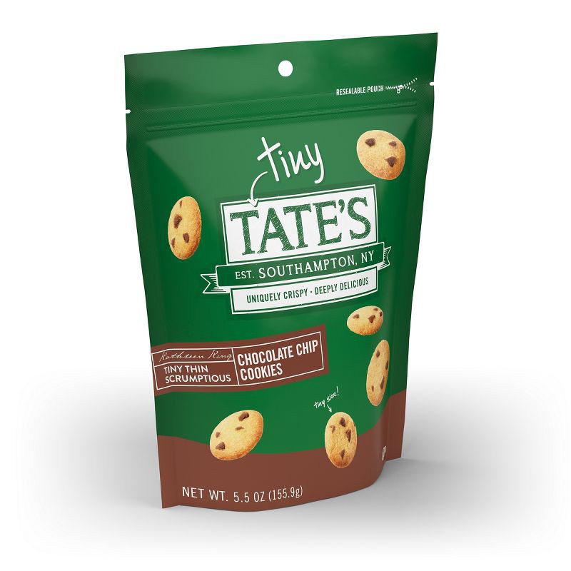 slide 9 of 14, Tate's Bake Shop Tiny Chocolate Chip Cookies - 5.5oz, 5.5 oz