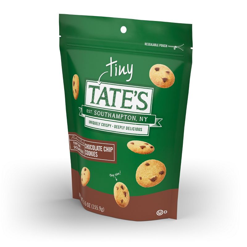 slide 10 of 14, Tate's Bake Shop Tiny Chocolate Chip Cookies - 5.5oz, 5.5 oz