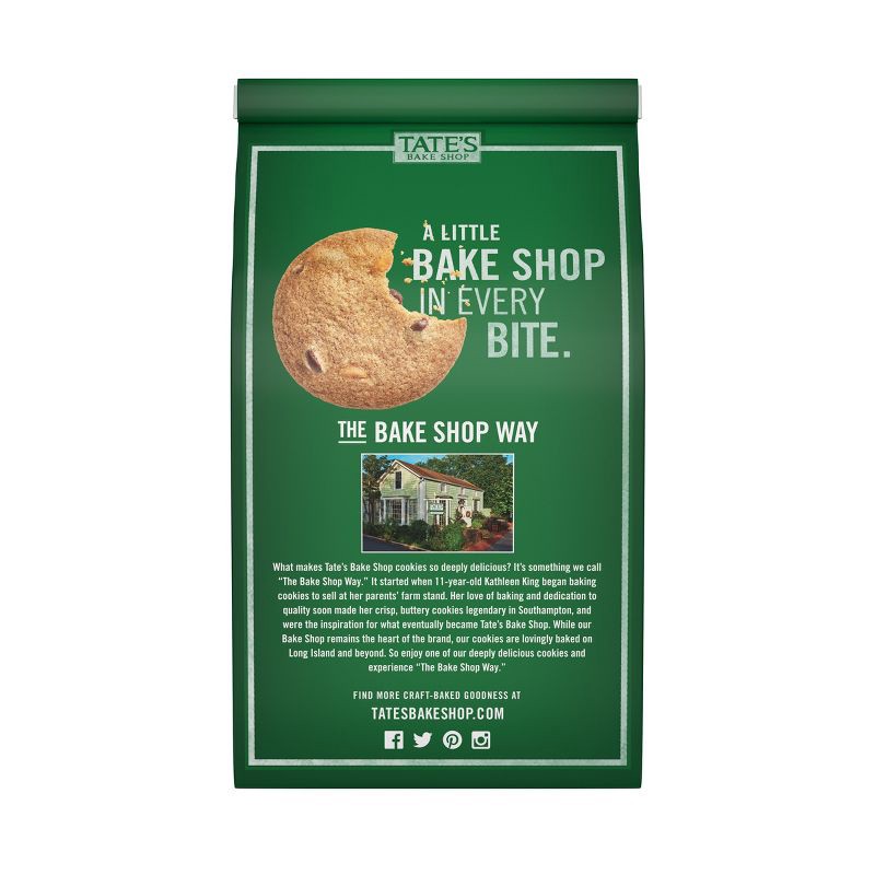 slide 9 of 13, Tate's Bake Shop Salted Caramel Chocolate Chip - 6.5oz, 6.5 oz