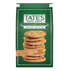 Tate's Bake Shop Salted Caramel Chocolate Chip Cookies - 6.5oz